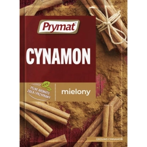 Przyprawa PRYMAT cynamon mielony 15g
