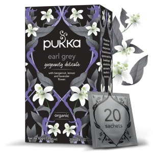 Herbata PUKKA Gorgeus Earl Grey 20 kopert-235629
