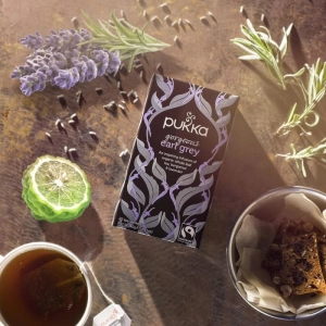 Herbata PUKKA Gorgeus Earl Grey 20 kopert-235631