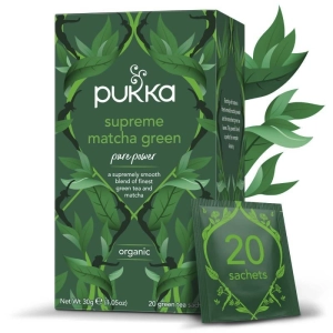 Herbata PUKKA Supreme Matcha Green 20 kopert-235637