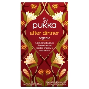Herbata PUKKA After Dinner 20 kopert