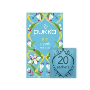 Herbata PUKKA Joy 20 kopert