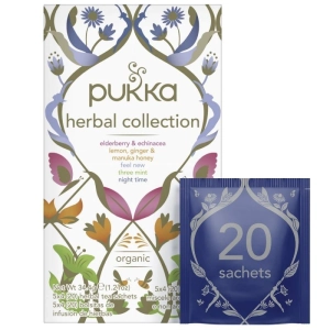 Herbata PUKKA Herbal Collection 20 kopert