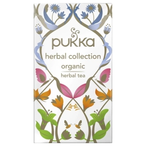 Herbata PUKKA Herbal Collection 20 kopert-235648