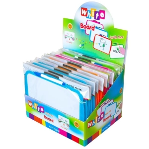 Tabliczka suchościeralna KEYROAD 25x18cm mix kolor-235896