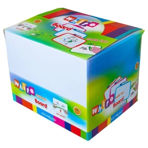 Tabliczka suchościeralna KEYROAD 25x18cm mix kolor-235897