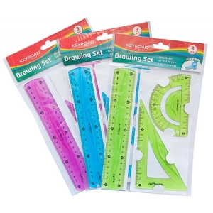 Zestaw geometryczny KEYROAD Flexible średni zawieszka mix kolorów-235899
