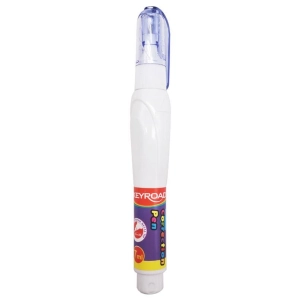 Korektor w piórze KEYROAD metalowa końcówka 7ml pakowane na displayu-629192