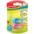 Temperówka KEYROAD Nugget plastikowa podwójna 2szt. blister mix kolorów-235908