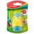 Temperówka KEYROAD Soft plastikowa pojedyncza blister mix kolorów-235914