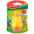 Temperówka KEYROAD Soft plastikowa pojedyncza blister mix kolorów-235916