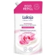 Mydło w płynie LUKSJA 900ml. zapas - róża