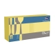 Serwetki AHA 2-warstwowe składanie 1/4 33x33cm op.250 szt. - pastelowo żółte