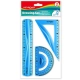 Zestaw geometryczny KEYROAD Flexible średni zawieszka mix kolorów-626753