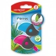 Gumka do ścierania KEYROAD Parrot 2szt. blister mix kolorów
