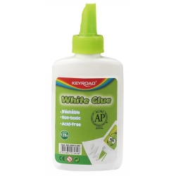 Klej introligatorski KEYROAD biały 120g-627533
