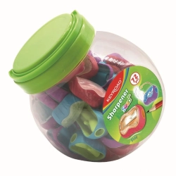 Temperówka KEYROAD plastikowa pojedyncza tuba mix kolorów