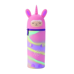 Piórnik silikonowy KEYROAD pastel tuba