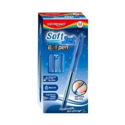 Długopis KEYROAD Ball Pen Soft Jet 0,7mm niebieski