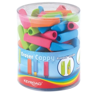Gumka do ścierania KEYROAD Cappy tuba mix kolorów-236004