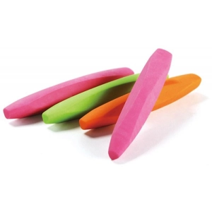 Gumka do ścierania KEYROAD Stick pakowane na displayu mix kolorów-236024
