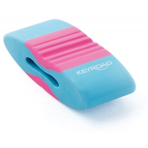 Gumka do ścierania KEYROAD Elastic Touch 2szt. zawieszka mix kolorów-236028