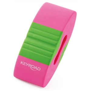 Gumka do ścierania KEYROAD Elastic Touch 2szt. zawieszka mix kolorów-236029