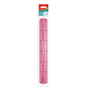 Linijka elastyczna KEYROAD 30cm zawieszka mix kolorów-236058