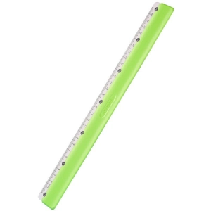 Linijka KEYROAD Color Bar 30cm pakowane na displayu mix kolorów-627320