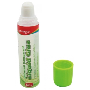 Klej w płynie KEYROAD z gąbczastą końcówką 50ml-236081