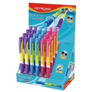 Długopis KEYROAD Easy Writer 1,0mm. Displey mix-236086