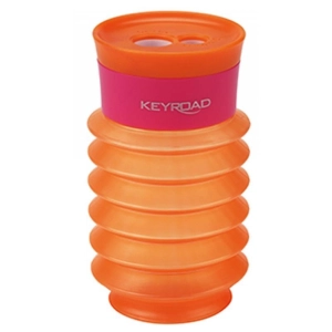 Temperówka KEYROAD Stretch Expandable plastikowa podwójna blister mix kolorów-236096