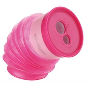 Temperówka KEYROAD Stretch Expandable plastikowa podwójna blister mix kolorów-236097