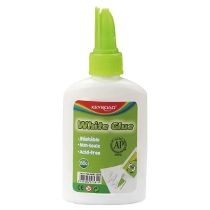 Klej introligatorski KEYROAD biały 60g-627536