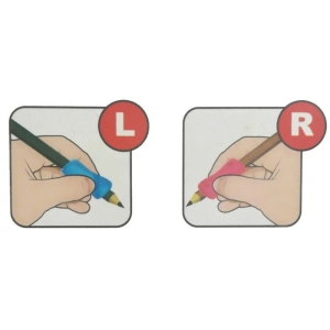 Uchwyt ergonomiczny KEYROAD Pencil Grip 2szt. blister mix kolorów-236116