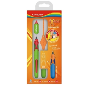 Pióro kulkowe KEYROAD EXACT 0,7mm zawieszka mix kolorów-487583