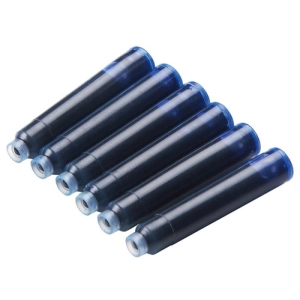 Naboje do piór KEYROAD 6 szt. zawieszka niebieski-236228