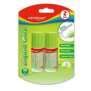 Klej w płynie KEYROAD 2x30ml blister-671292
