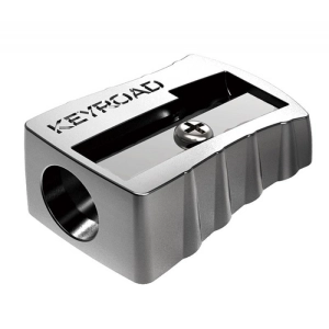Temperówka KEYROAD aluminiowa pojedyncza 2szt blister-236248
