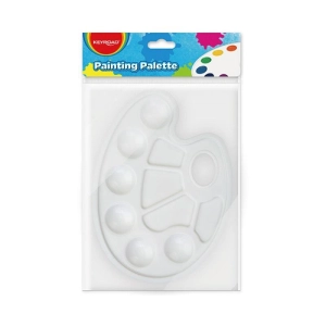 Paleta malarska KEYROAD zawieszka biała-662110