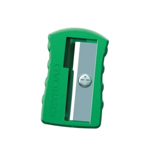 Temperówka KEYROAD aluminiowa pojedyncza 2szt. blister mix kolorów-236289