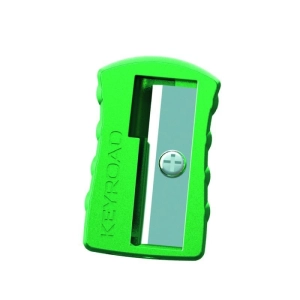 Temperówka KEYROAD aluminiowa pojedyncza 2szt. blister mix kolorów-236290