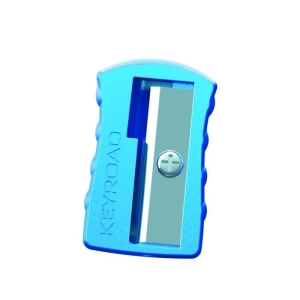 Temperówka KEYROAD aluminiowa pojedyncza 2szt. blister mix kolorów-236291