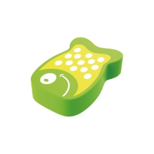 Gumka do ścierania KEYROAD Funny Fish 2 szt. blister mix Kolorów-236361