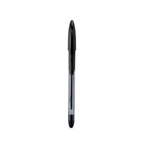 Długopis KEYROAD Ball Pen Soft Jet 0,7 mm 6 szt. blister czarny-236378
