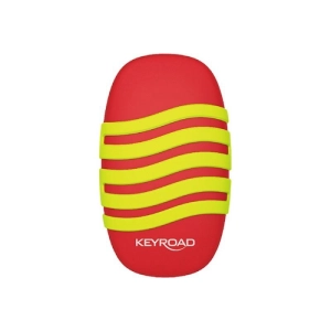 Gumka do ścierania KEYROAD Wave blister mix kolorów-236409