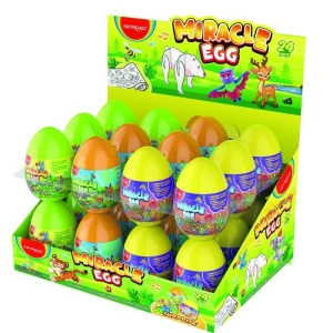 Jajko niespodzianka KEYROAD Miracle Egg mix kolorów-236508