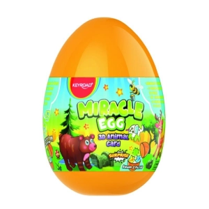 Jajko niespodzianka KEYROAD Miracle Egg mix kolorów-236512