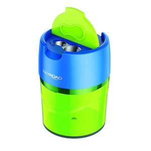 Temperówka KEYROAD metalowa podwójna z pojemnikiem blister mix kolorów-236561