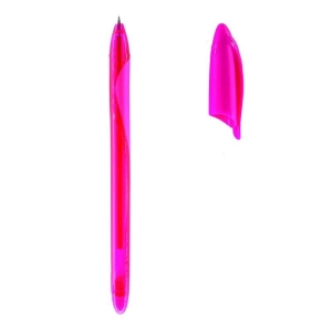 Długopis KEYROAD ball pen soft jet 0,7mm 1 0szt. blister mix kolorów-236664